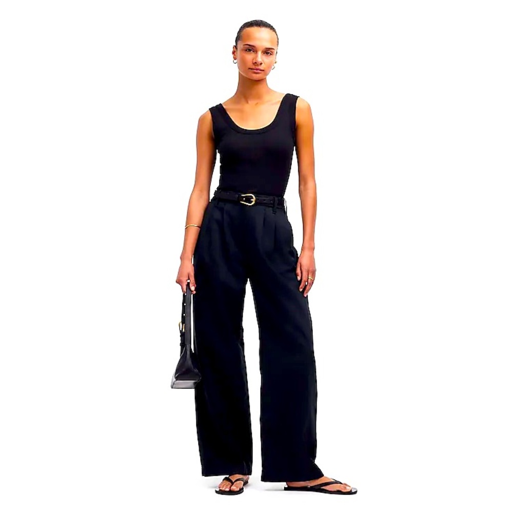 NWT Madewell The Harlow Wide-Leg Pant